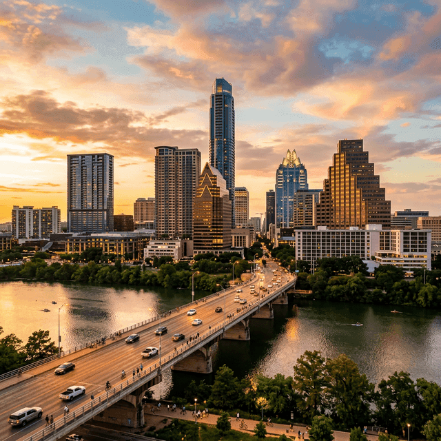 Austin skyline