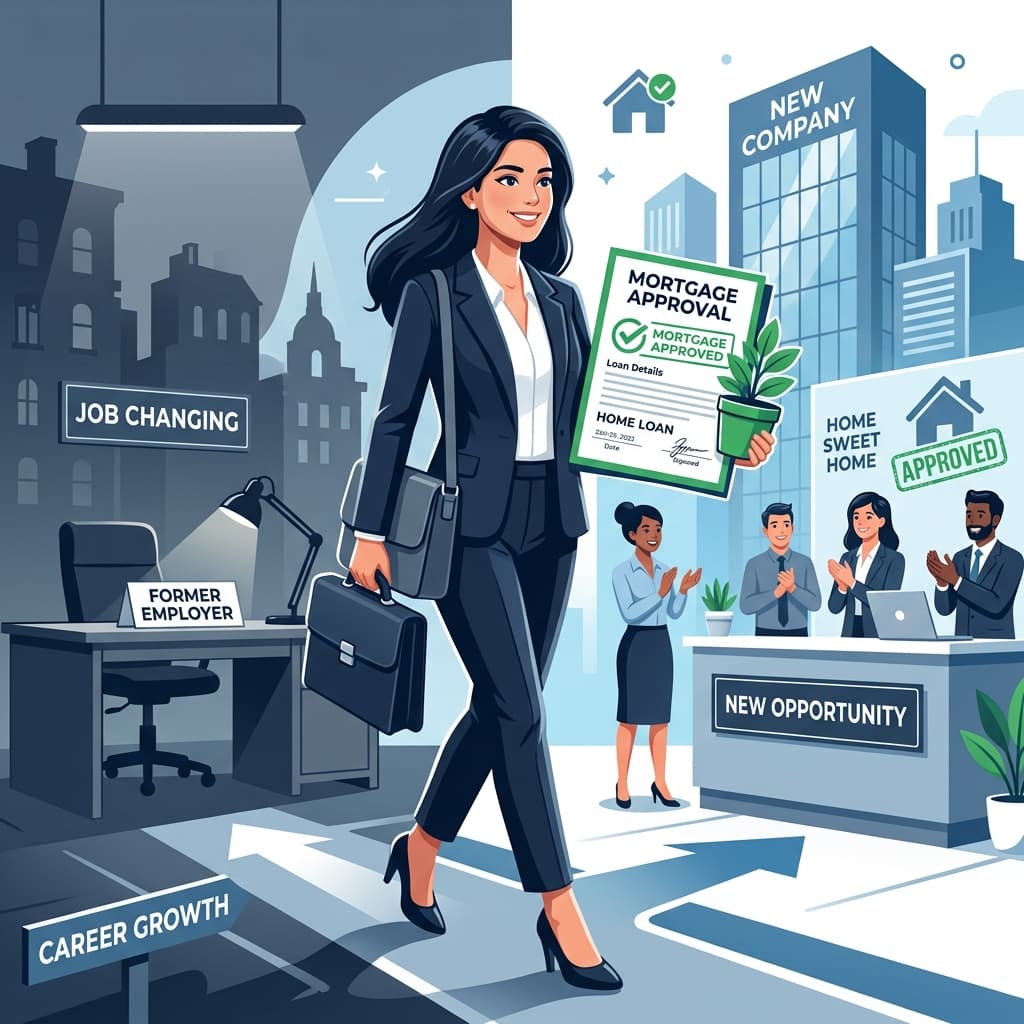Changing Jobs After Mortgage Approval: What Pitfalls to Avoid