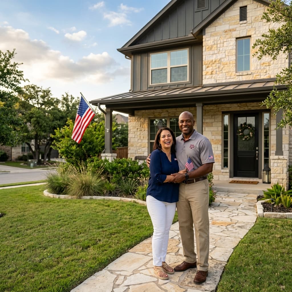 Top 5 VA Loan Benefits for Texas Veterans in 2026