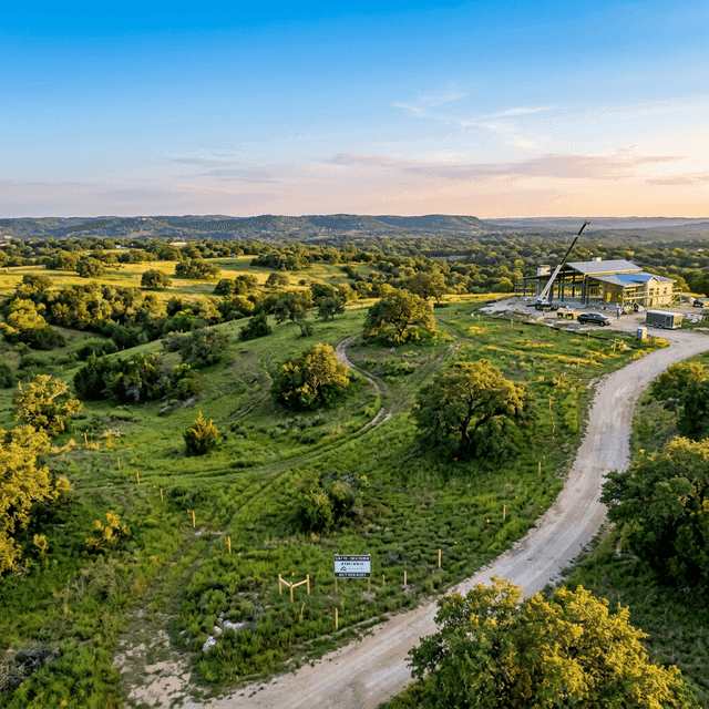 Beautiful Texas Hill Country land ready for purchase