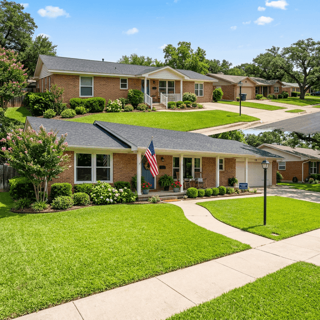Texas ranch home eligible for FHA Streamline refinance