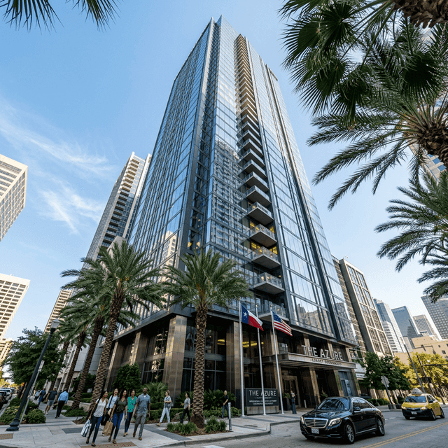 Luxury Texas high-rise for international investors
