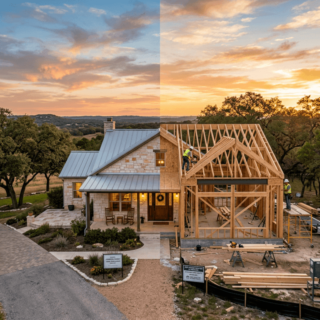 Texas home showing equity access through HELOC