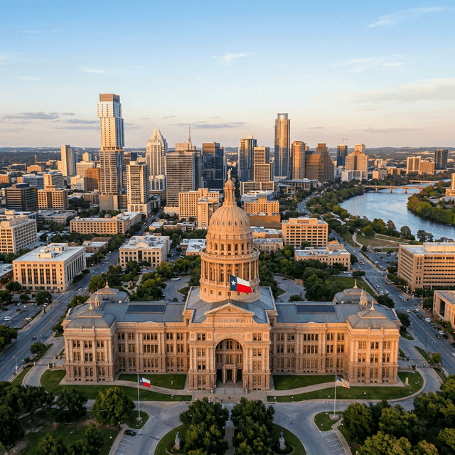 Texas Capitol building representing 50(a)(6) legislation