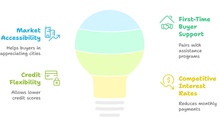 Why Choose FHA Loans for Texas Homebuyers